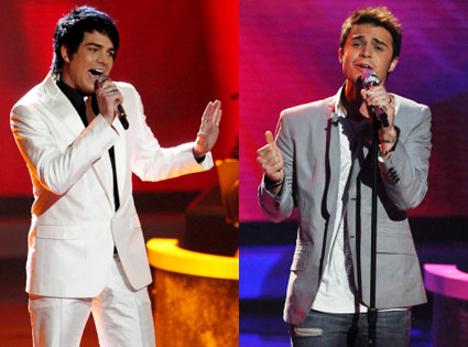 America Idol, Adam Lambert, Kris Alllen America Idol, Adam Lambert, Kris Alllen